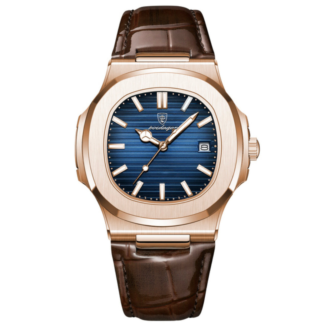 Orologio da uomo oro nero | Weston™