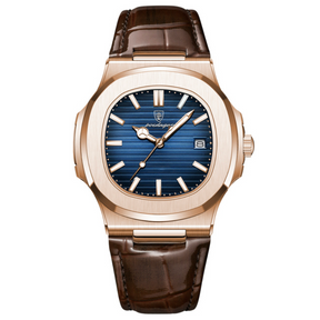 Orologio da uomo oro nero | Weston™