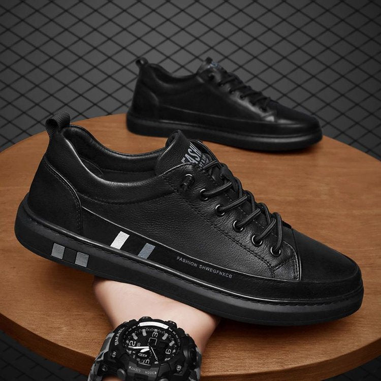 Weston™TM| Chaussures decontractees en cuir veritable