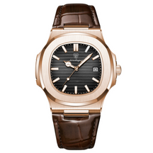 Orologio da uomo oro nero | Weston™