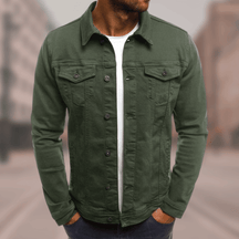 Weston™TM| Giacca di jeans elegante e comoda Kane