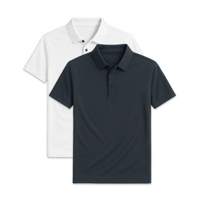 Ensemble 2 Polo en soie glacee | Weston™TM