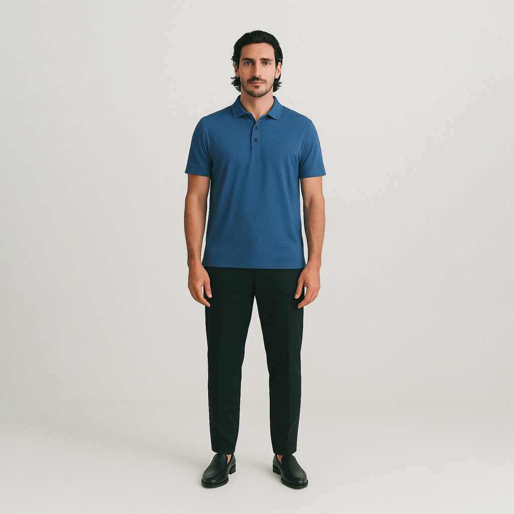 Polo en soie glacee | Weston™TM