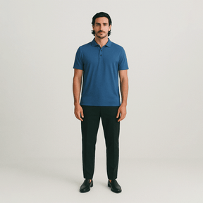 Polo en soie glacee | Weston™TM