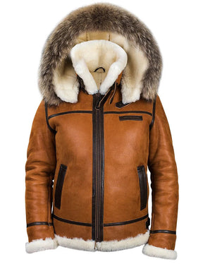 Weston™TM| Giacca invernale in pelle Maze