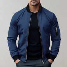 Weston™TM| Giacca bomber da uomo Max