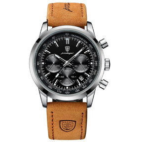 Montre Homme Bracelet en Cuir | Weston™TM