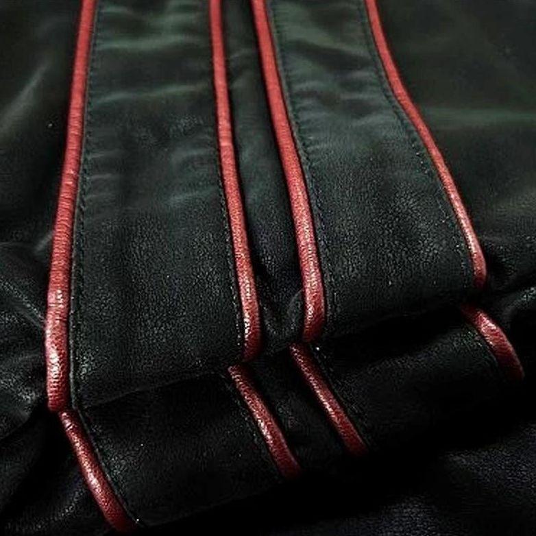 Weston™TM| Giacca in pelle Wolverine