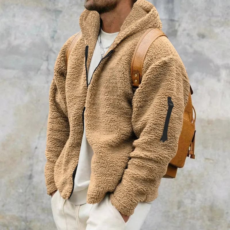 Weston™TM| Gilet Mezz in sherpa e velluto