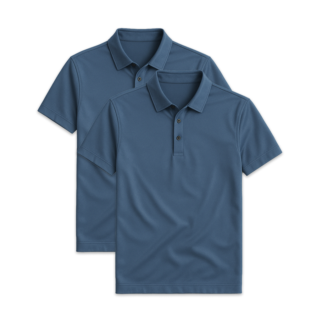 Ensemble 2 Polo en soie glacee | Weston™TM