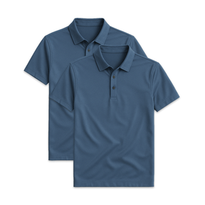 Ensemble 2 Polo en soie glacee | Weston™TM