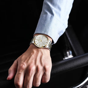 Orologio di Lusso da Uomo Sottile | Weston™