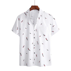 Shirt manches courtes Estampada Feathers | Weston™TM
