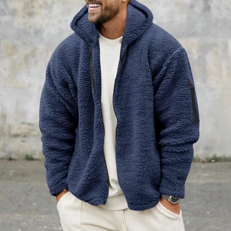 Weston™TM| Gilet Mezz in sherpa e velluto