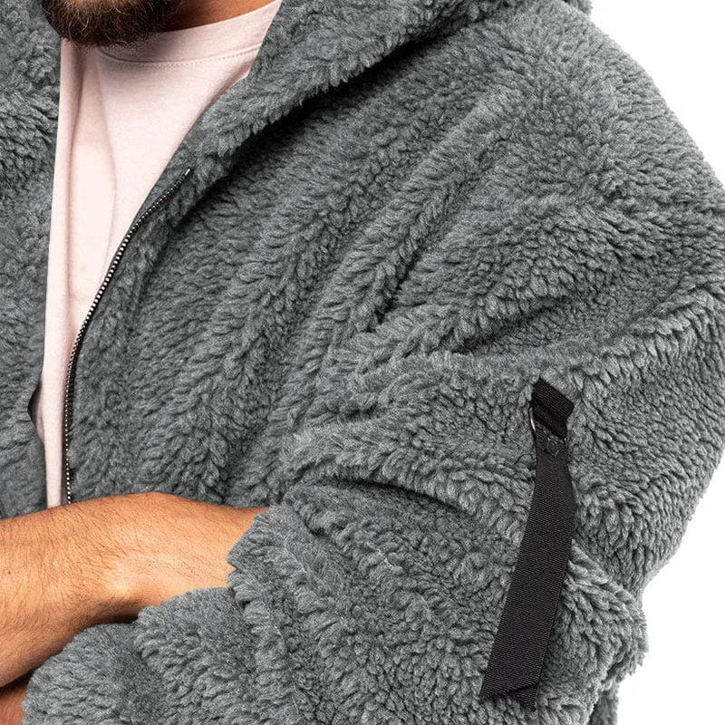 Weston™TM| Gilet Mezz in sherpa e velluto