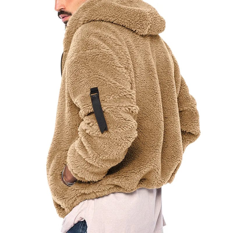 Weston™TM| Gilet Mezz in sherpa e velluto