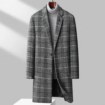 Weston™TM| Cappotto in lana Chess