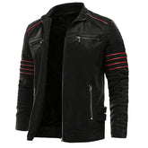 Weston™TM| Bell Veste en cuir pour homme