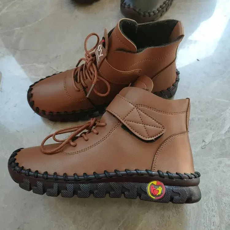 Weston™TM| Chaussures en Cuir Ultra Confortables & Chaudes