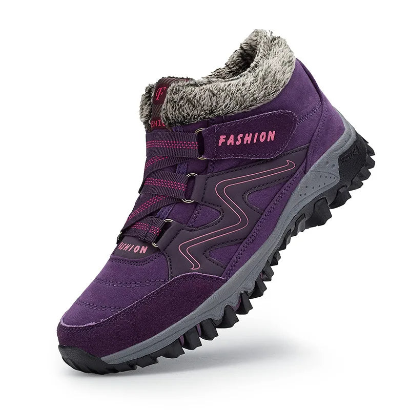 Weston™TM| Bottes Antiderapantes Chaudes et Confortables