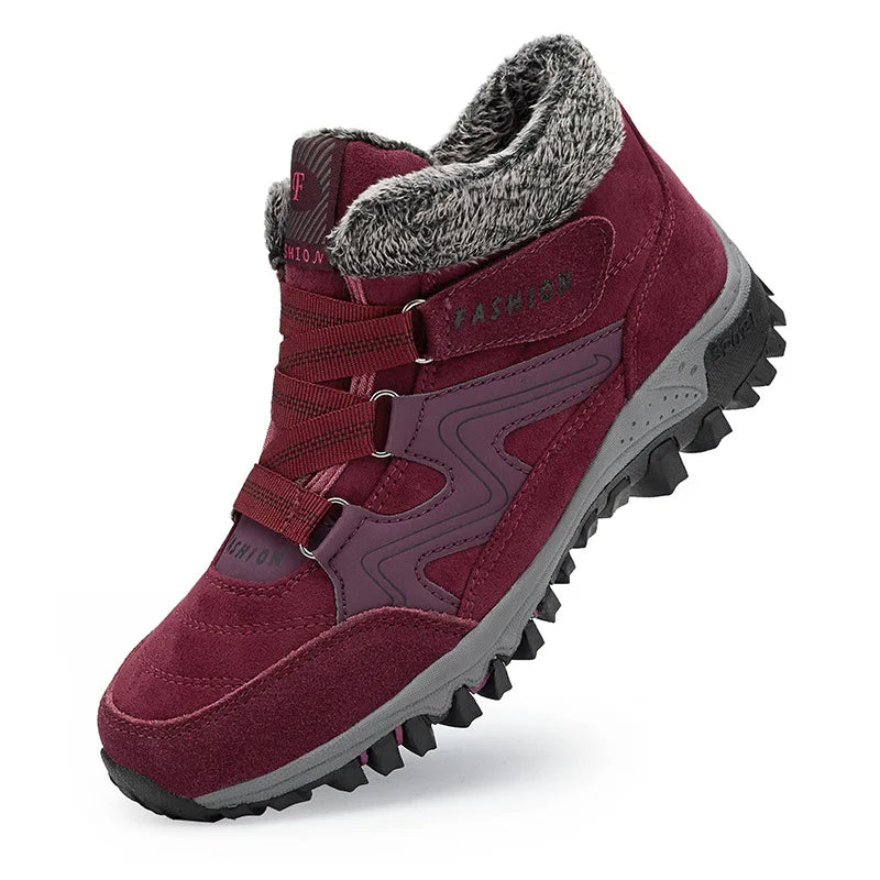 Weston™TM| Bottes Antiderapantes Chaudes et Confortables