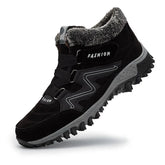 Weston™TM| Bottes Antiderapantes Chaudes et Confortables