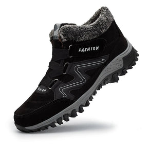 Weston™TM| Bottes Antiderapantes Chaudes et Confortables