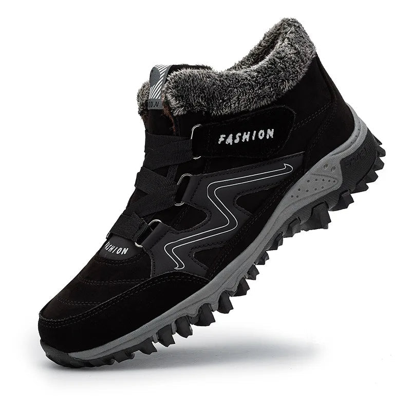 Weston™TM| Bottes Antiderapantes Chaudes et Confortables