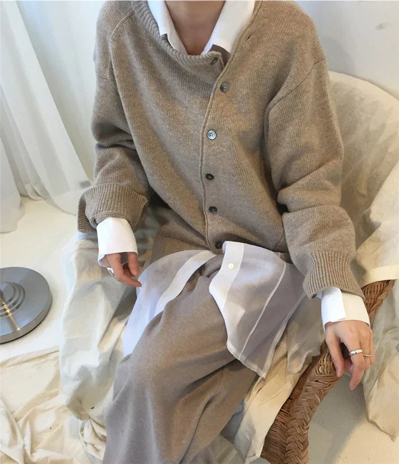 Weston™TM| Pullover in Cashmere Comodo - Luna