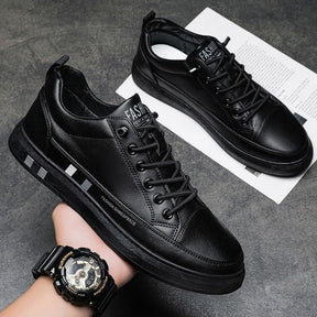 Weston™TM| Chaussures decontractees en cuir veritable