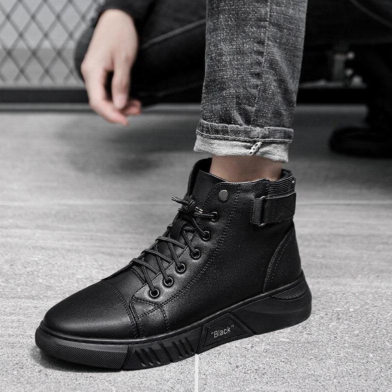 Weston™TM| Chaussures en cuir de qualite