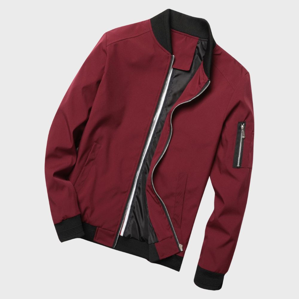 Weston™TM| Giacca bomber da uomo Max