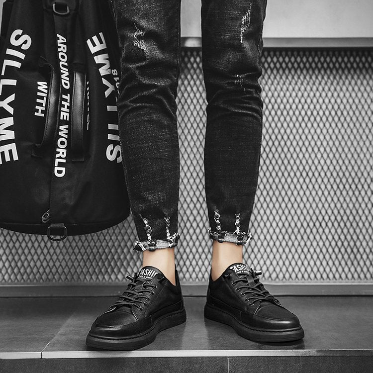 Weston™TM| Chaussures decontractees en cuir veritable