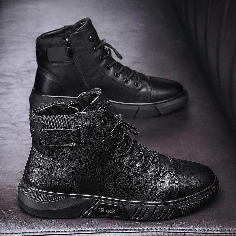 Weston™TM| Chaussures en cuir de qualite