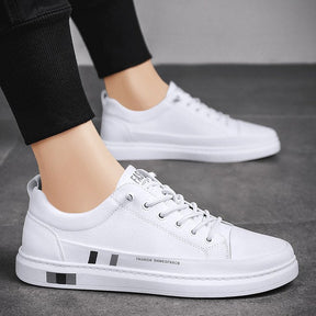 Weston™TM| Chaussures decontractees en cuir veritable