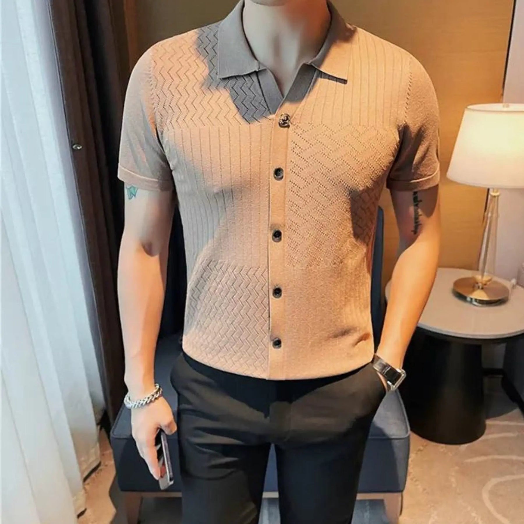 Polo Homme Vintage | Weston™TM