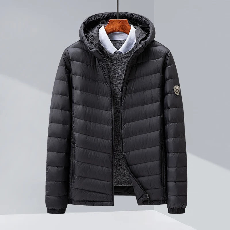 Weston™TM| Felpa Leggera con Cappuccio Worne