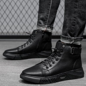 Weston™TM| Chaussures en cuir de qualite