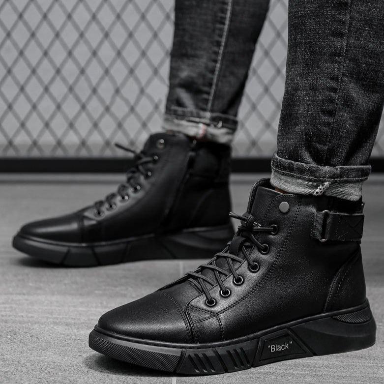 Weston™TM| Chaussures en cuir de qualite
