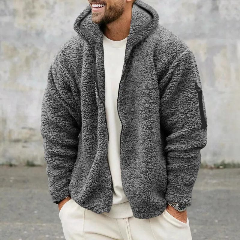 Weston™TM| Gilet Mezz in sherpa e velluto