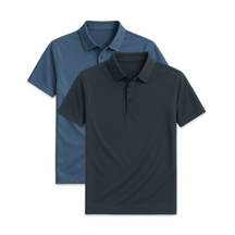 Set di 2 Polo in Seta Ghiacciata | Weston™
