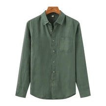 Shirt Habillee Homme de Linho | Weston™TM