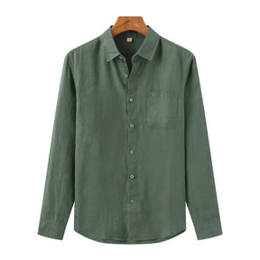 Shirt Habillee Homme de Linho | Weston™TM