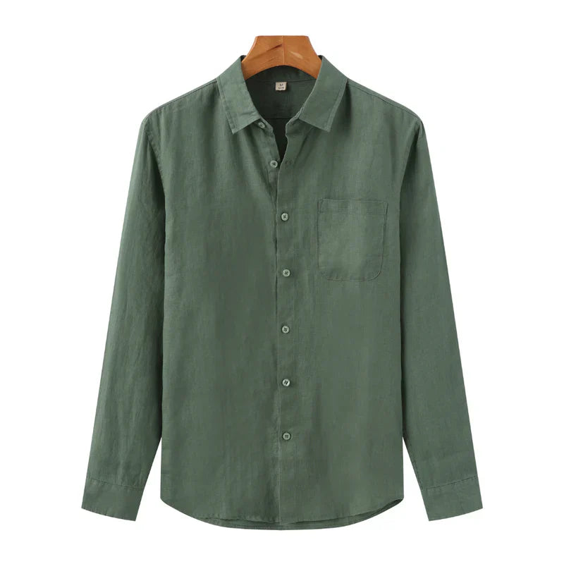 Shirt Habillee Homme de Linho | Weston™TM