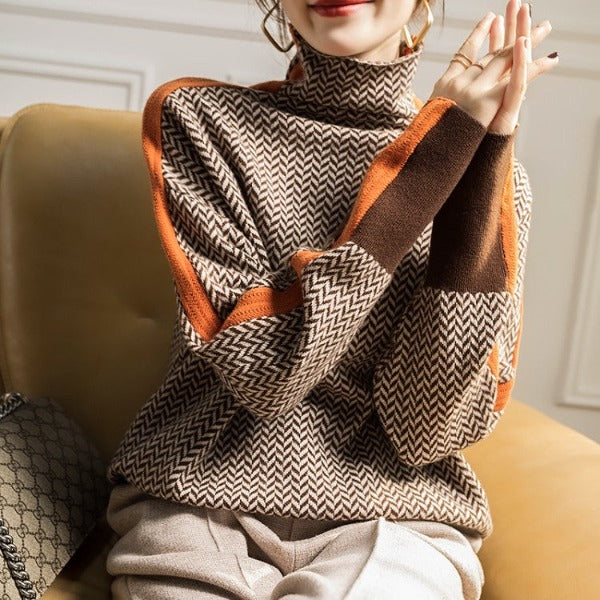 Weston™TM | Zoe Striped Pulloverover