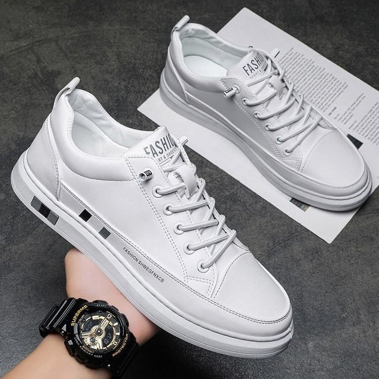 Weston™TM| Chaussures decontractees en cuir veritable