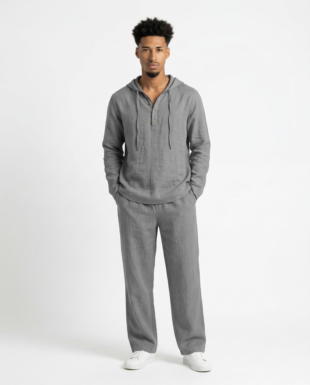 SolanoTM – Ensemble en lin confortable