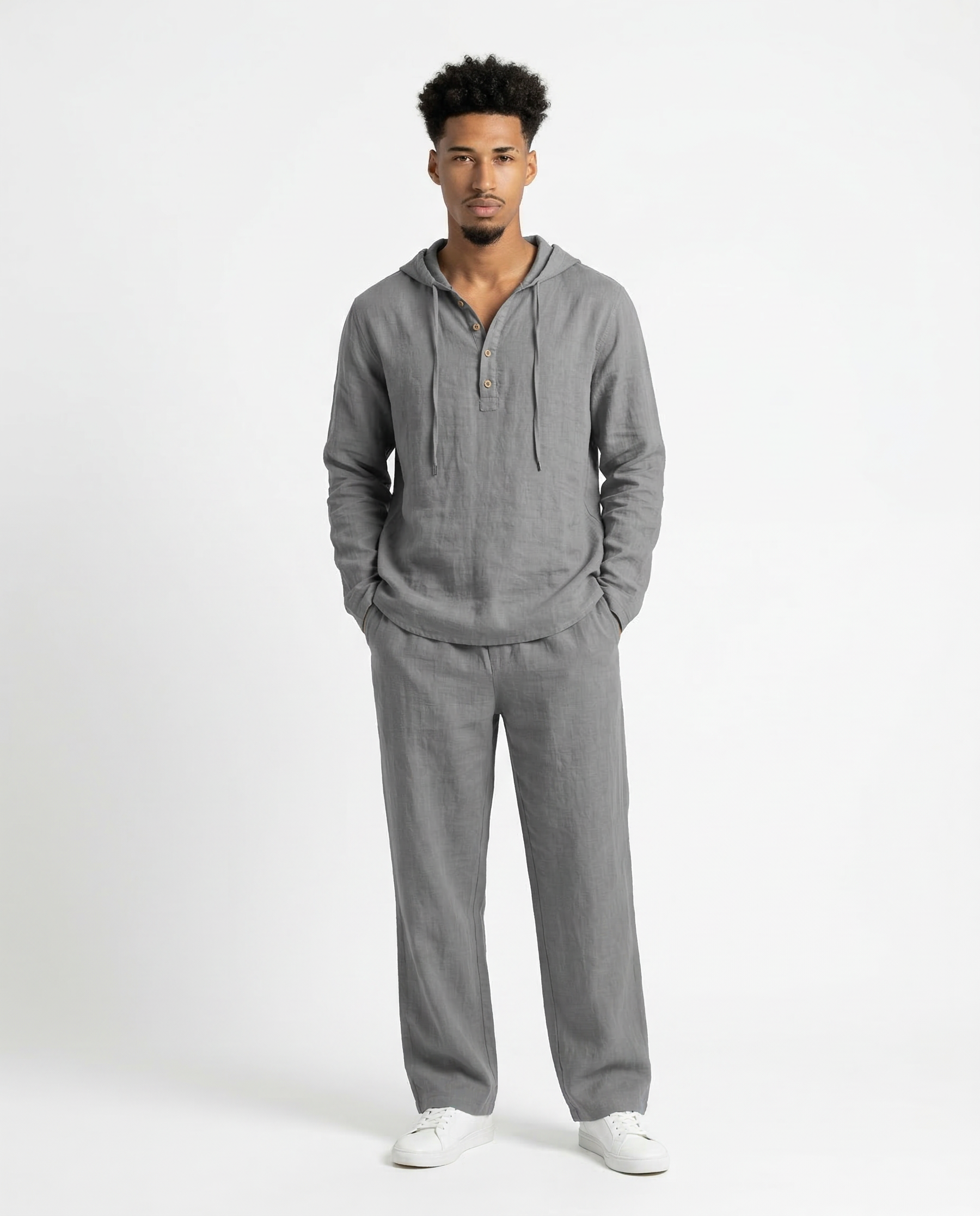 SolanoTM – Ensemble en lin confortable