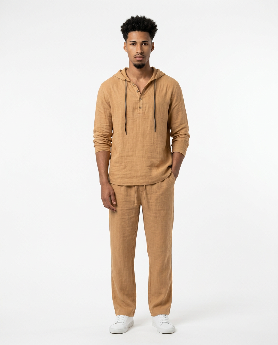 SolanoTM – Ensemble en lin confortable