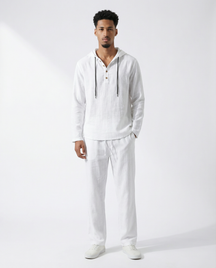SolanoTM – Ensemble en lin confortable